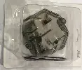 [TAP66] TAPA DE CARBURADOR CG125/150/200 NEGRO