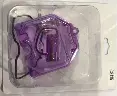 [TAP71] TAPA DE CARBURADOR CG125/150/200 MORADO